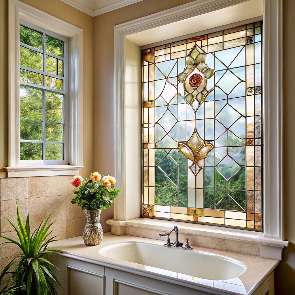 stained glass film