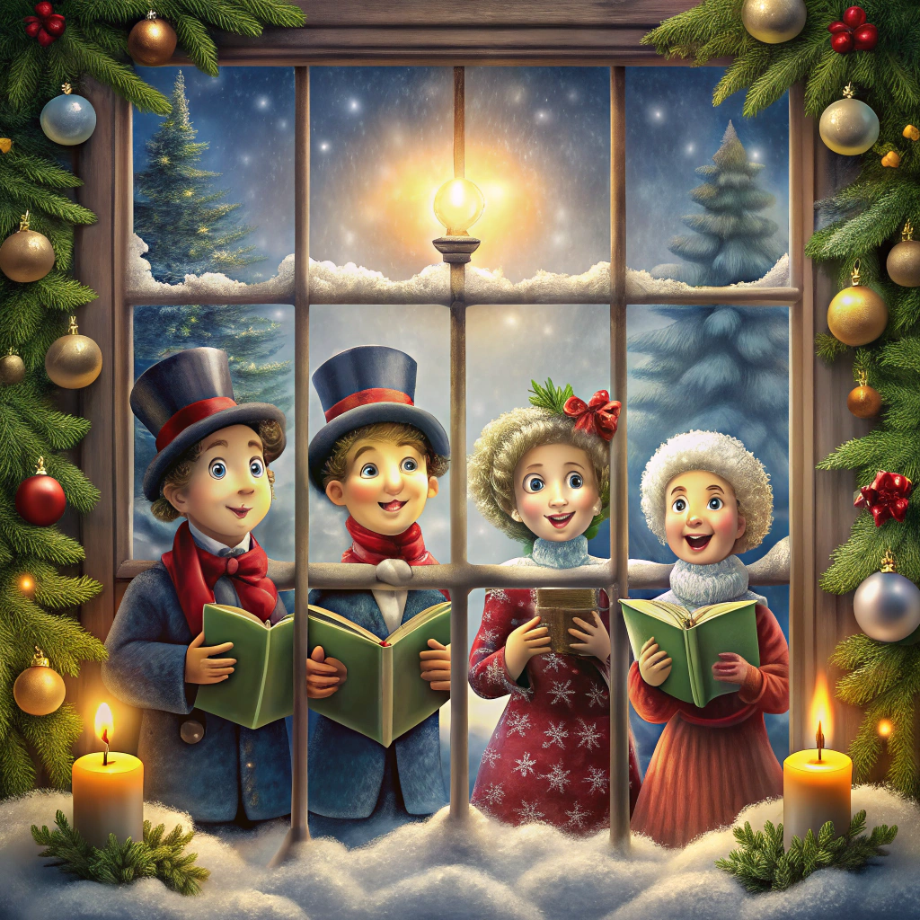 15 Christmas Window Chalk Ideas to Spark Holiday Joy