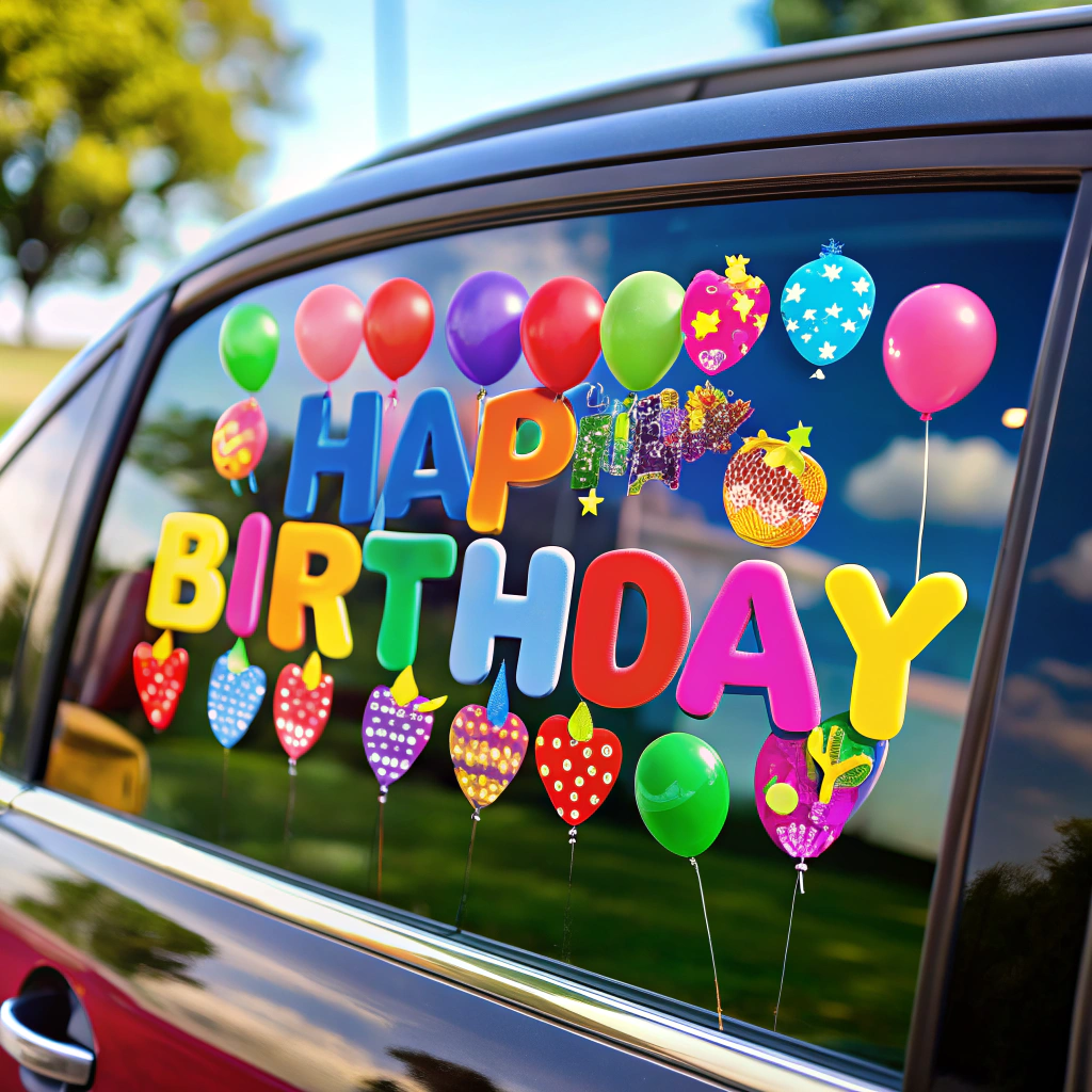 birthday joyride honk for happiness