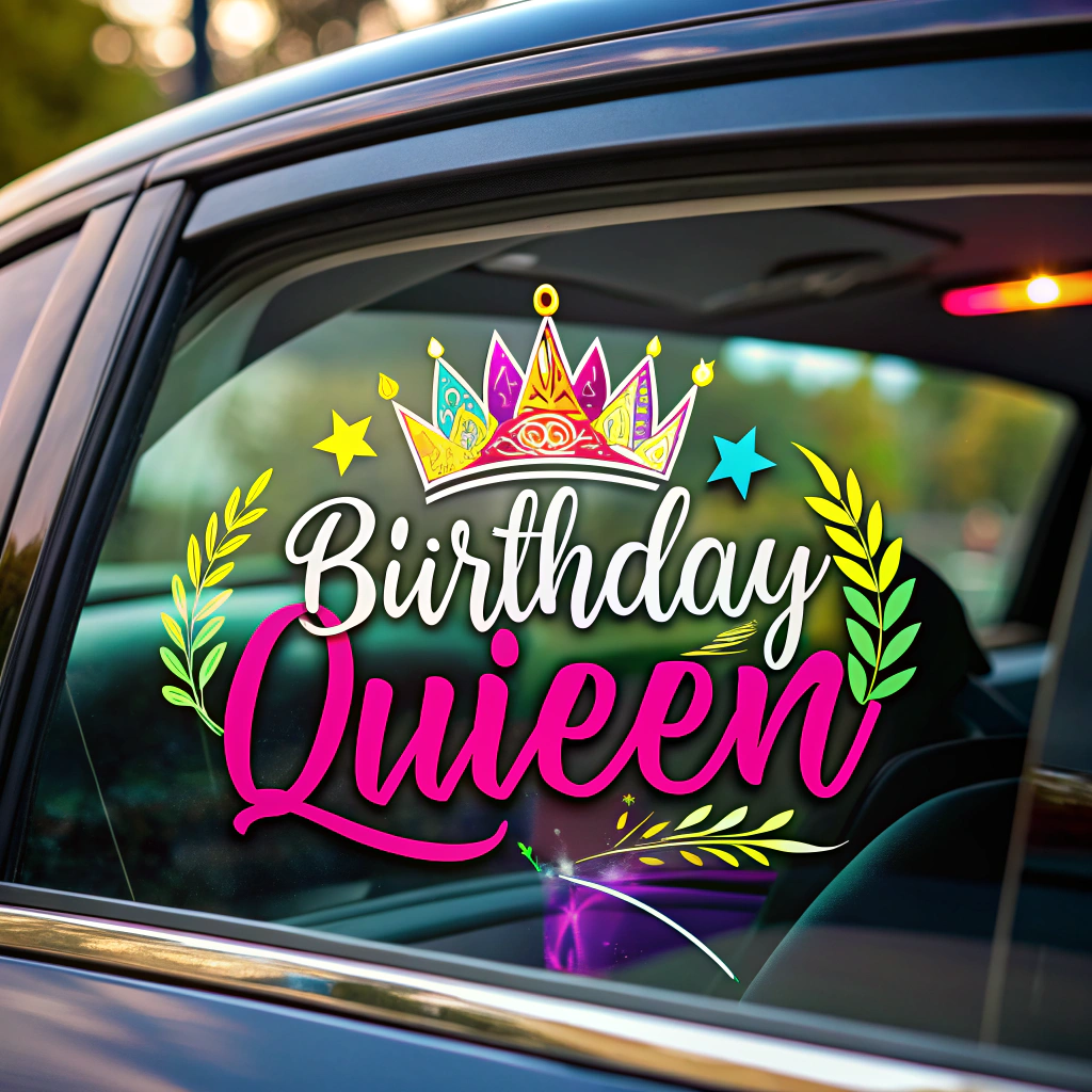 birthday queen on board