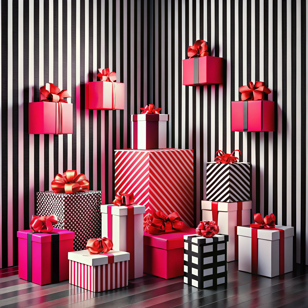 color pop use bold monochrome backdrops with vibrant products