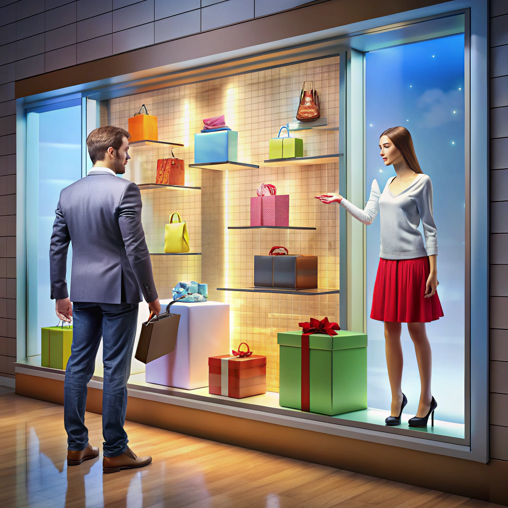 interactive discovery touchpoints where customers can engage or create