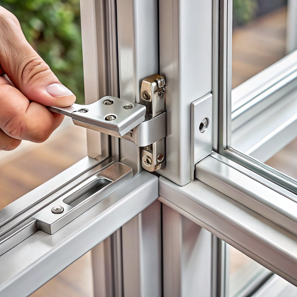 positioning the new latch correctly