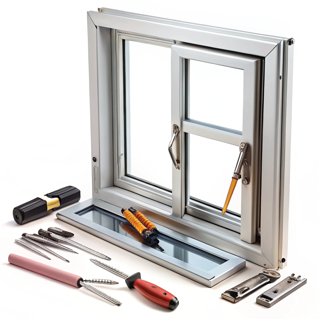 preparing the window frame for installation