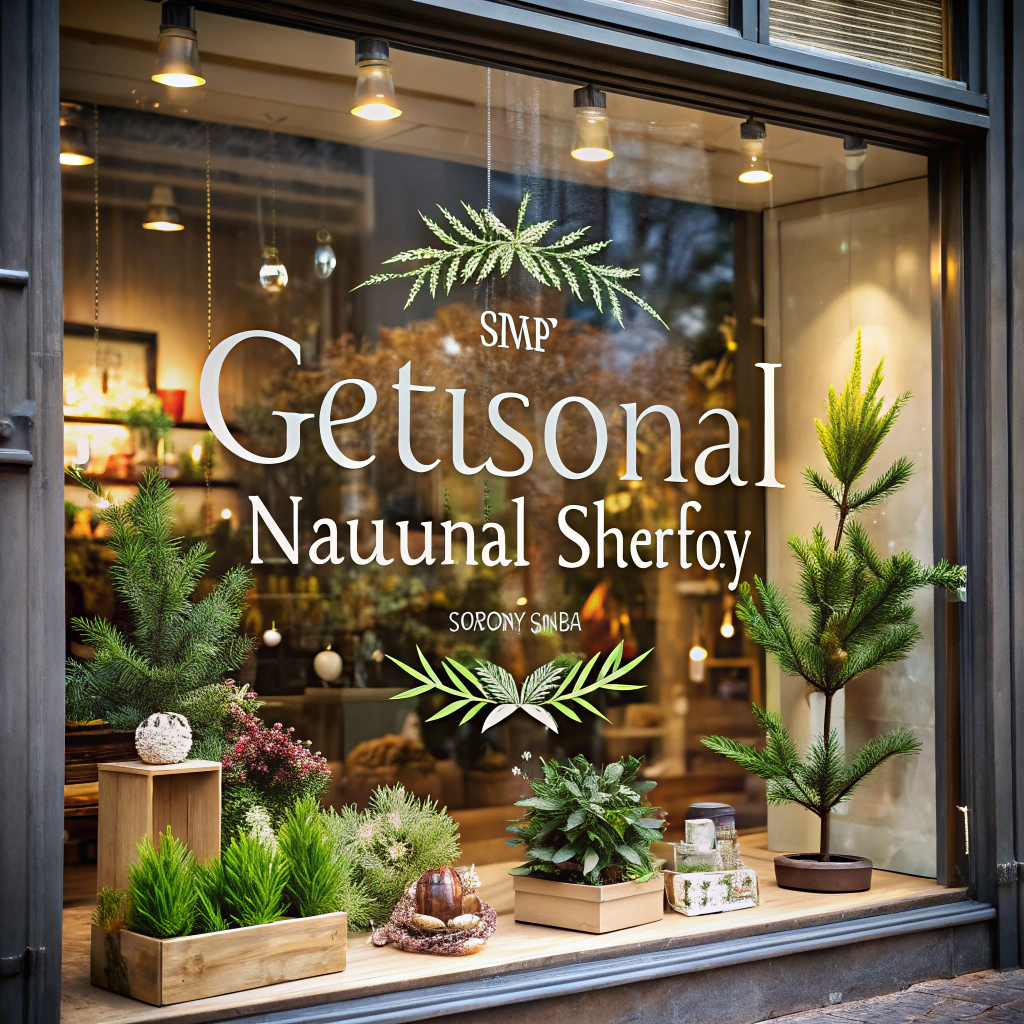 seasonal splendor rotate with the seasons using natural elements