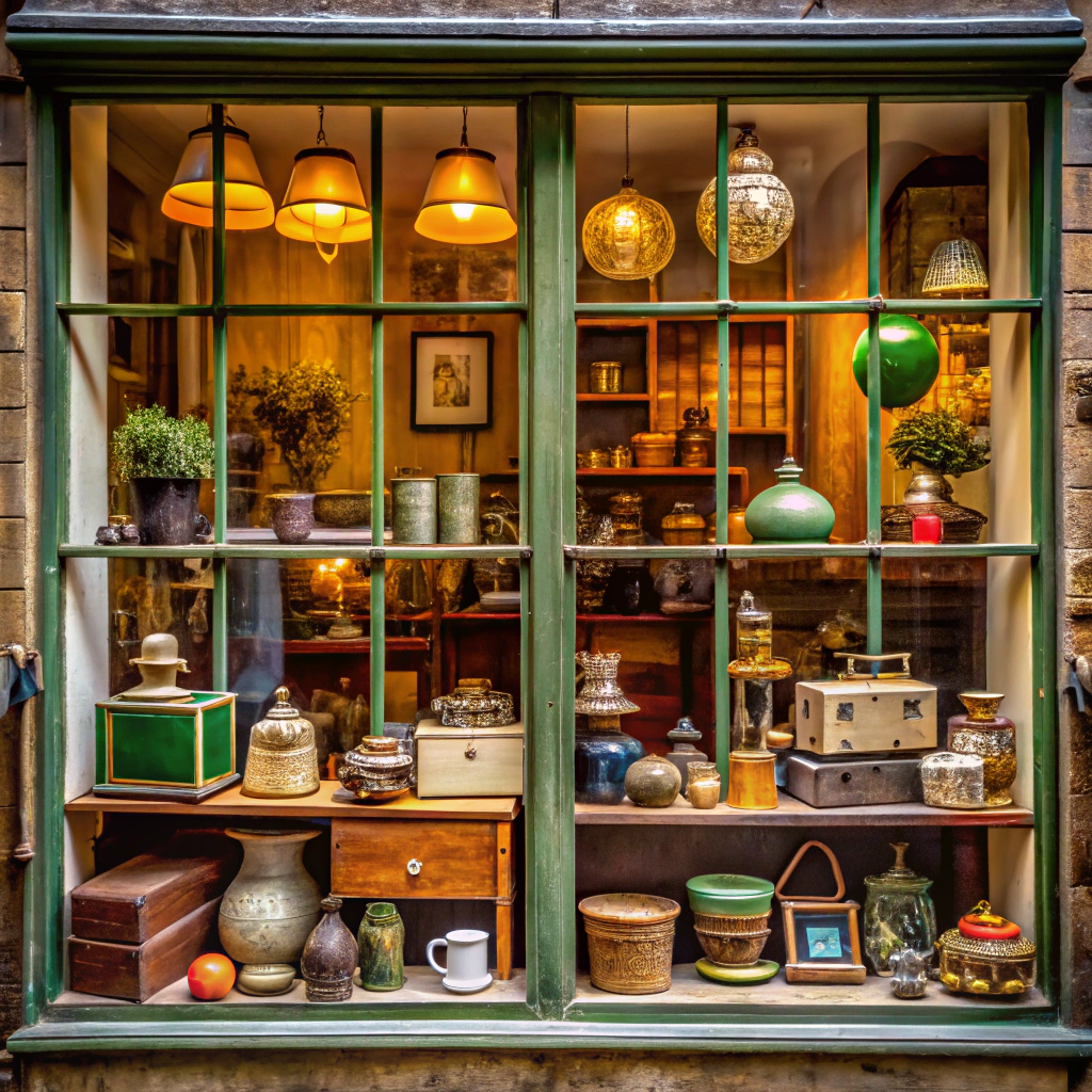 vintage vibes mix antiques with modern gifts for a nostalgic feel