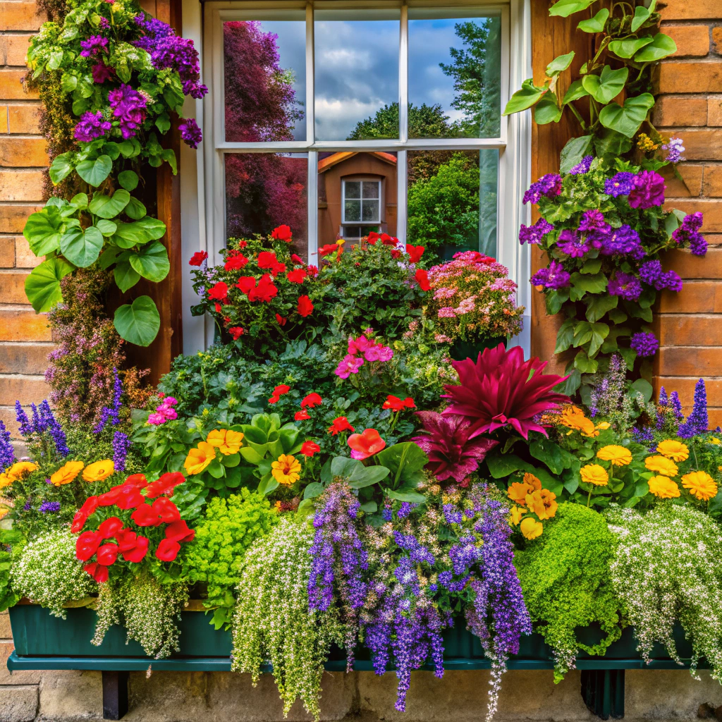 15 Ideas for Window Boxes: Transform Your View